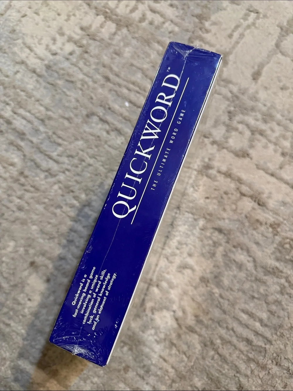 Vintage 1991 Quickword: The Ultimate Word Game